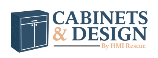 logo for Cabinets & Design by HMI Rescue